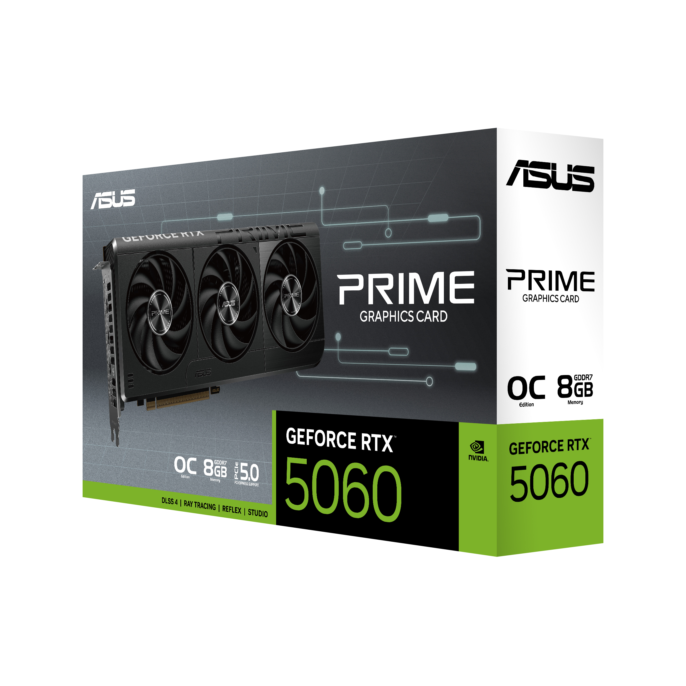 Видеокарта ASUS PRIME RTX5060 O8G