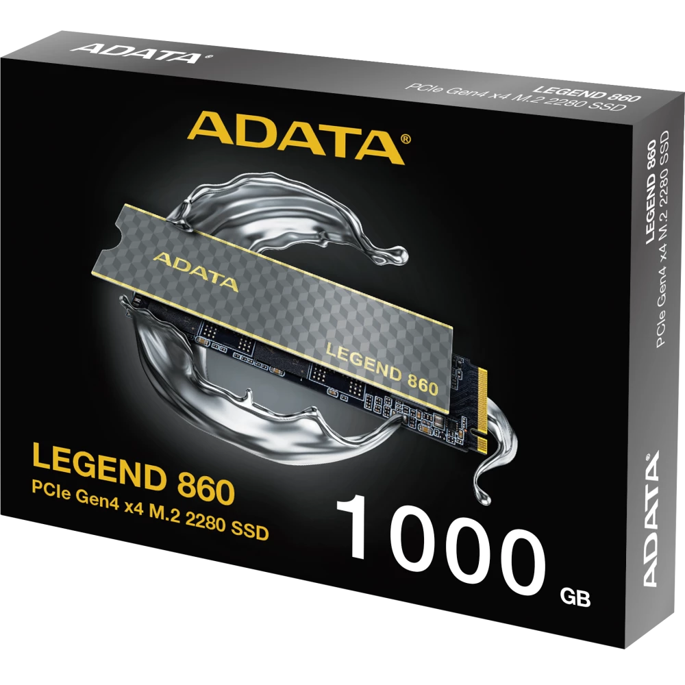 Твердотельный накопитель ADATA SLEG-860-1000GCS