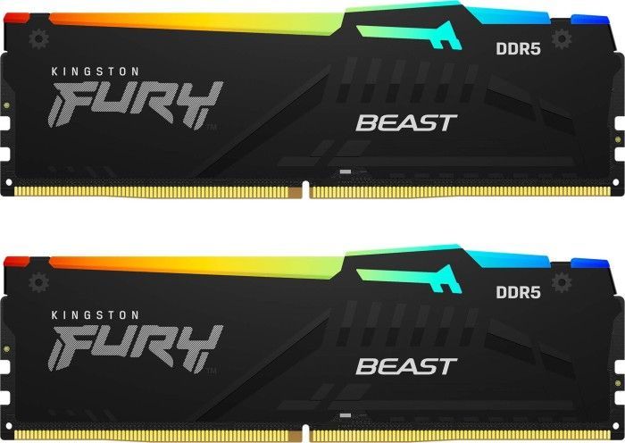 Память оперативная Kingston FURY Beast RGB XMP