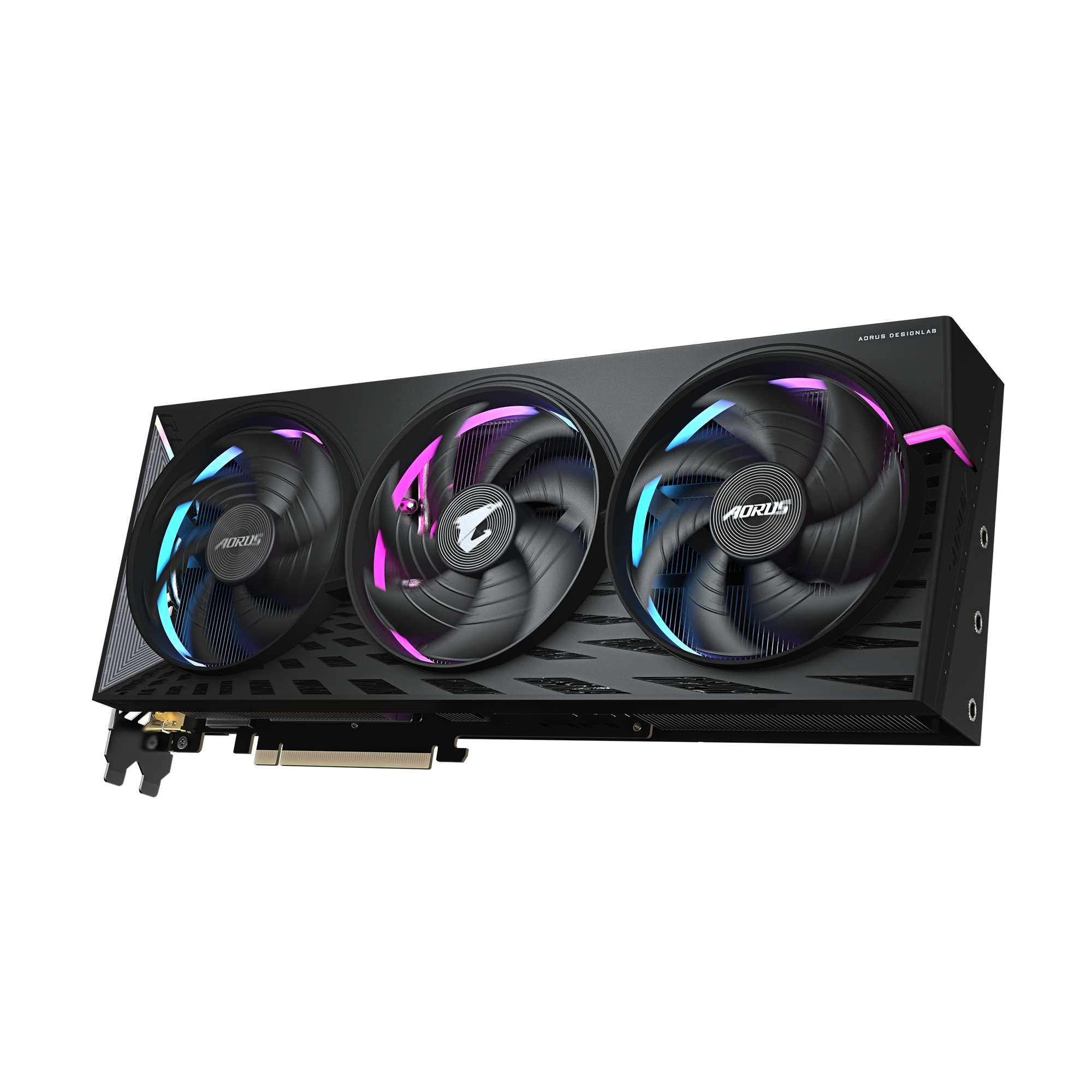 Видеокарта Видеокарта GIGABYTE GV-R9070XTAORUS E-16GD