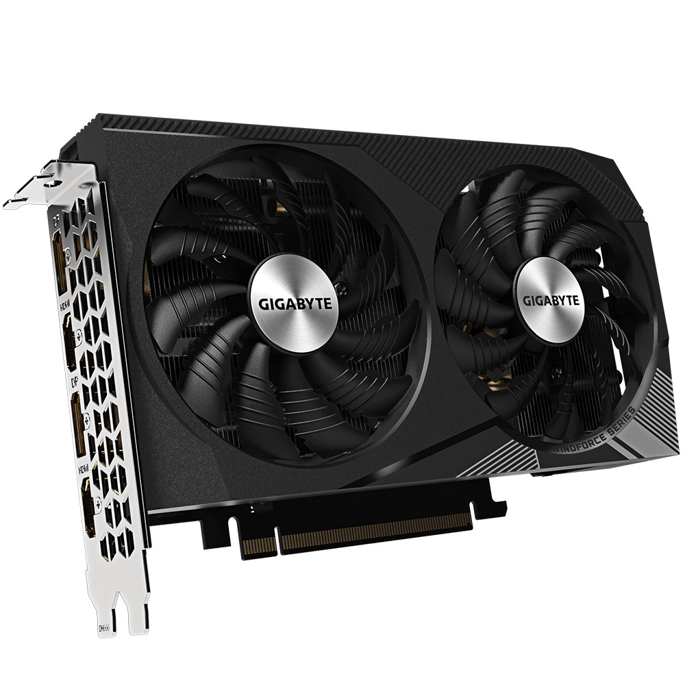 Видеокарта GIGABYTE GV-N3060WF2OC-12GD 2.0