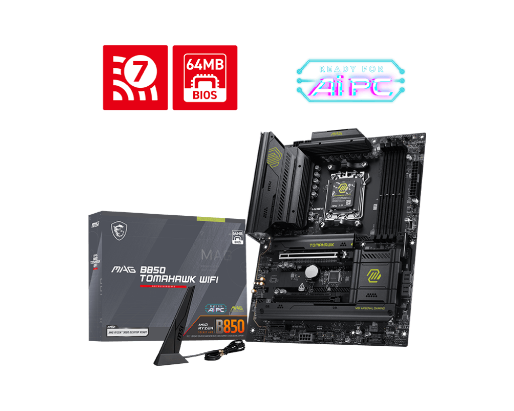 Материнская плата MSI MAG B850 TOMAHAWK WIFI