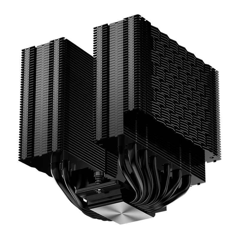 Кулер для процессора PCCooler CPU Cooler RZ820 Display BK BLACK