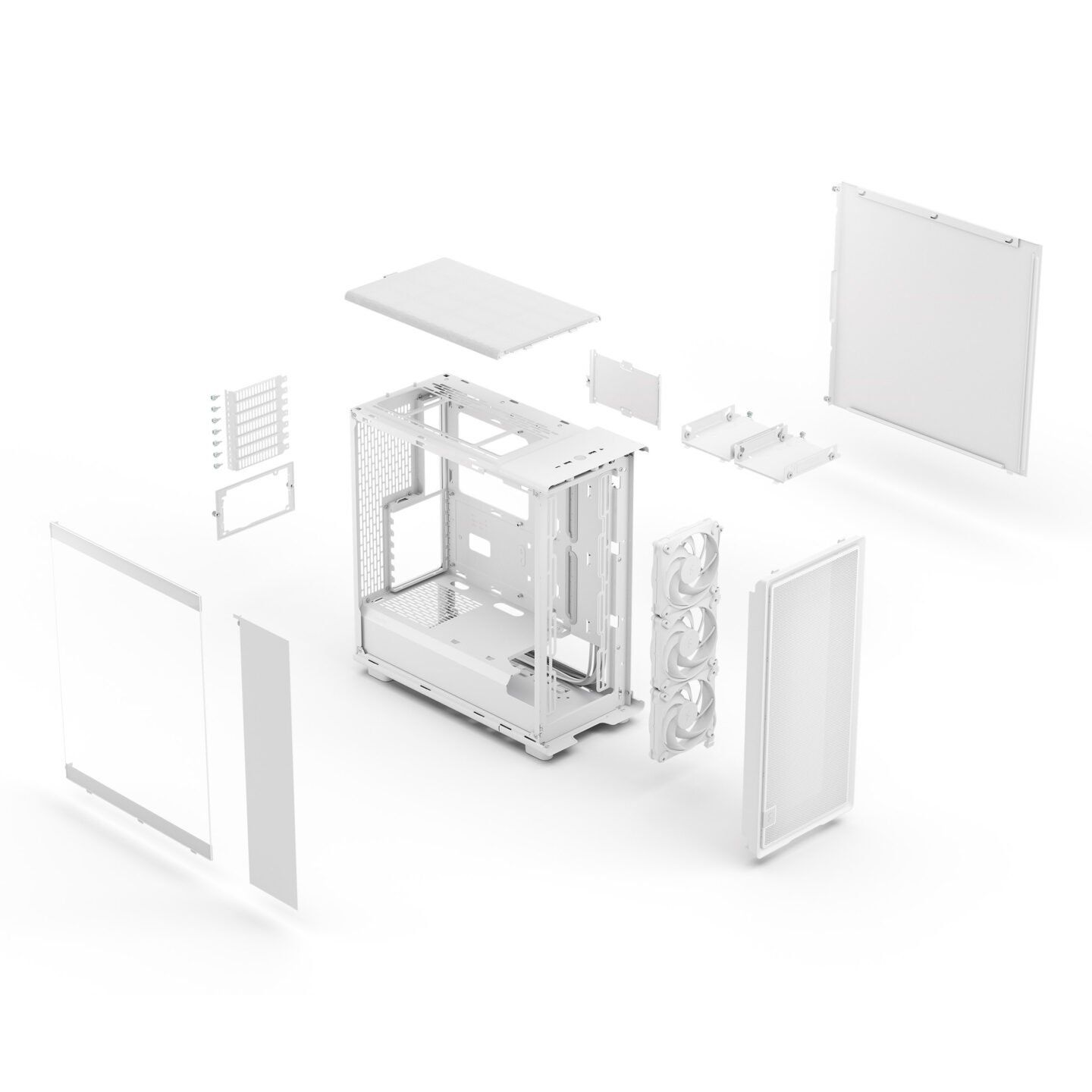 Корпус ПК без блока питания Fractal Design FD-C-EPO1A-03