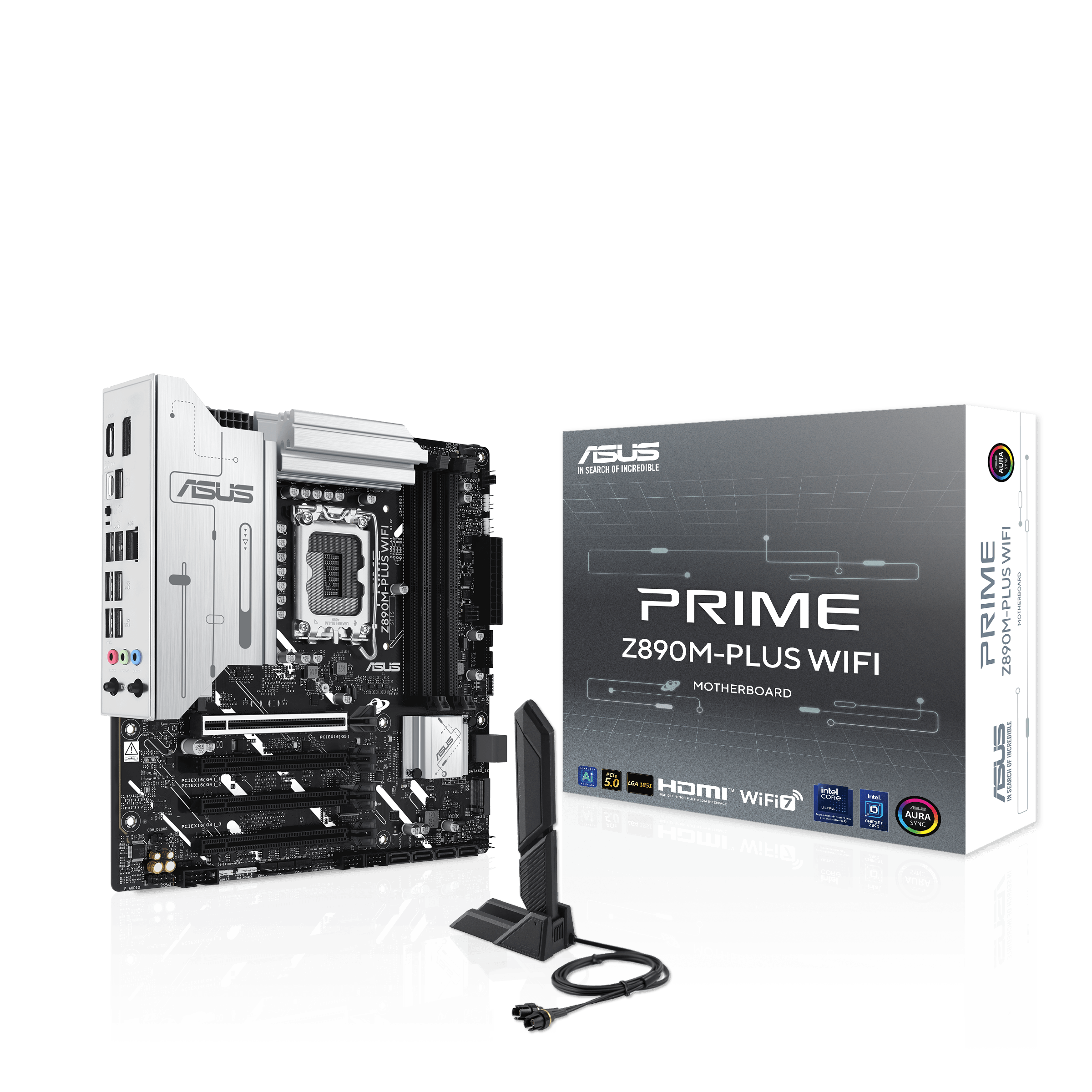Материнская плата ASUS PRIME Z890M-PLUS WIFI (90MB1J80-M0EAY0)