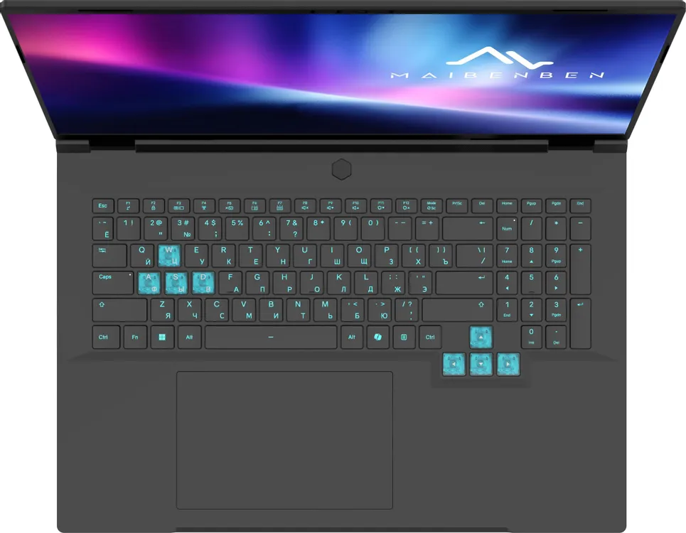 Ноутбук Maibenben Tornado X18A-R98957 (X18A-R989570G3RLB4E10)