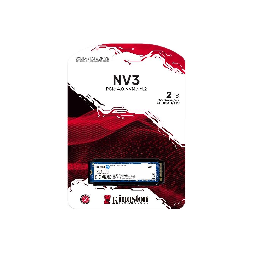 Твердотельный накопитель Kingston SNV3S/2000G