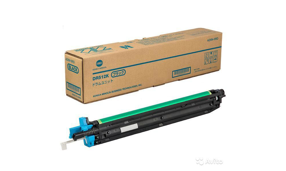 Фотобарабан (Drum Unit) Konica Minolta DR-512K [ A2XN0RD ] (black)