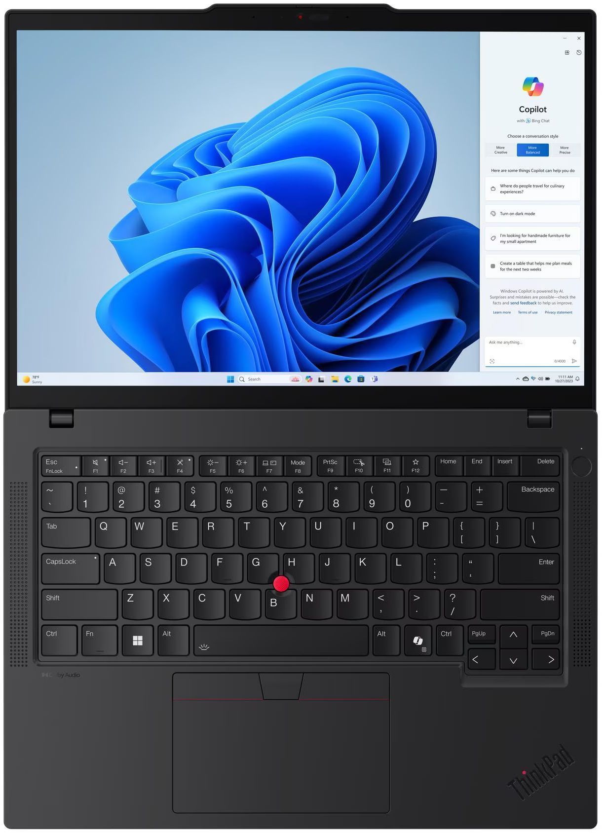 Ноутбук Lenovo 21MC004YUS