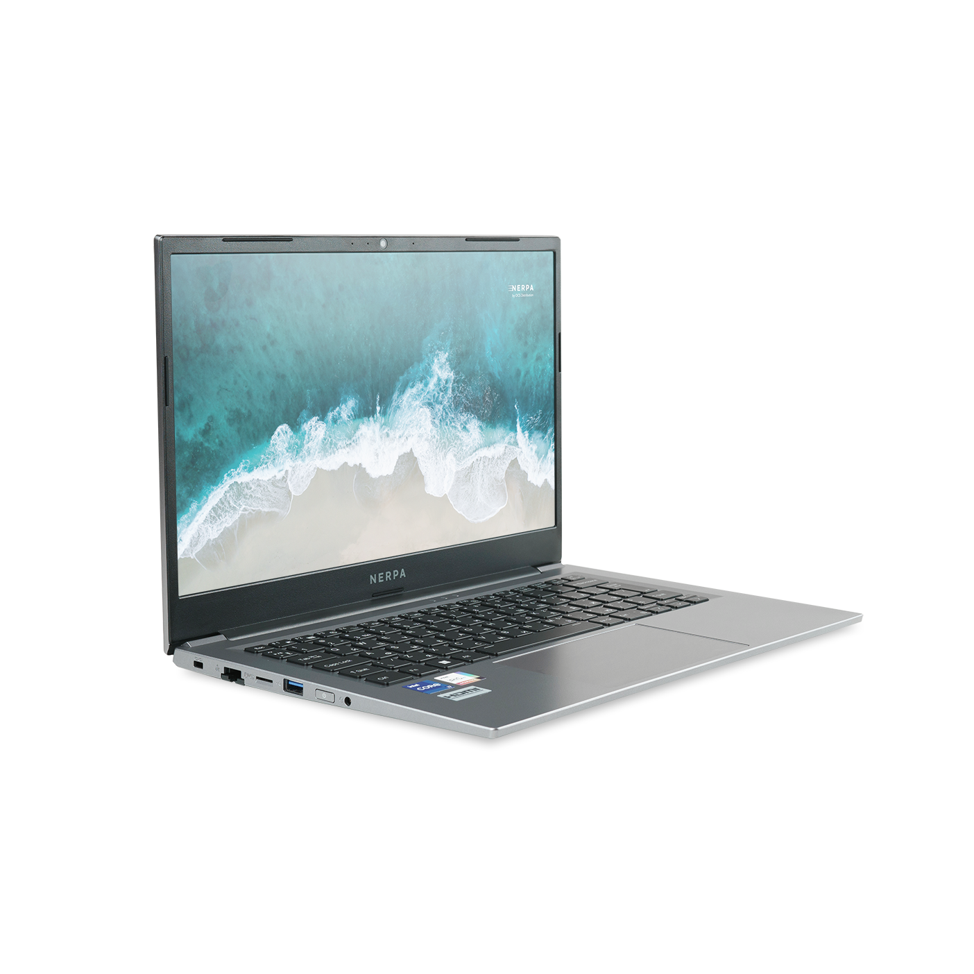 Ноутбук NERPA CASPICA I752-14 (14" IPS/1920x1080/Intel Core i7-1255U (1.7GHz)/16GB/512GB NVMe SSD/Iris Xe/WiFi+BT/Win11Pro/50WHr/1.35kg/Titanium Gray/Titanium Black (D)/1Y) NERPA CASPICA I752-14