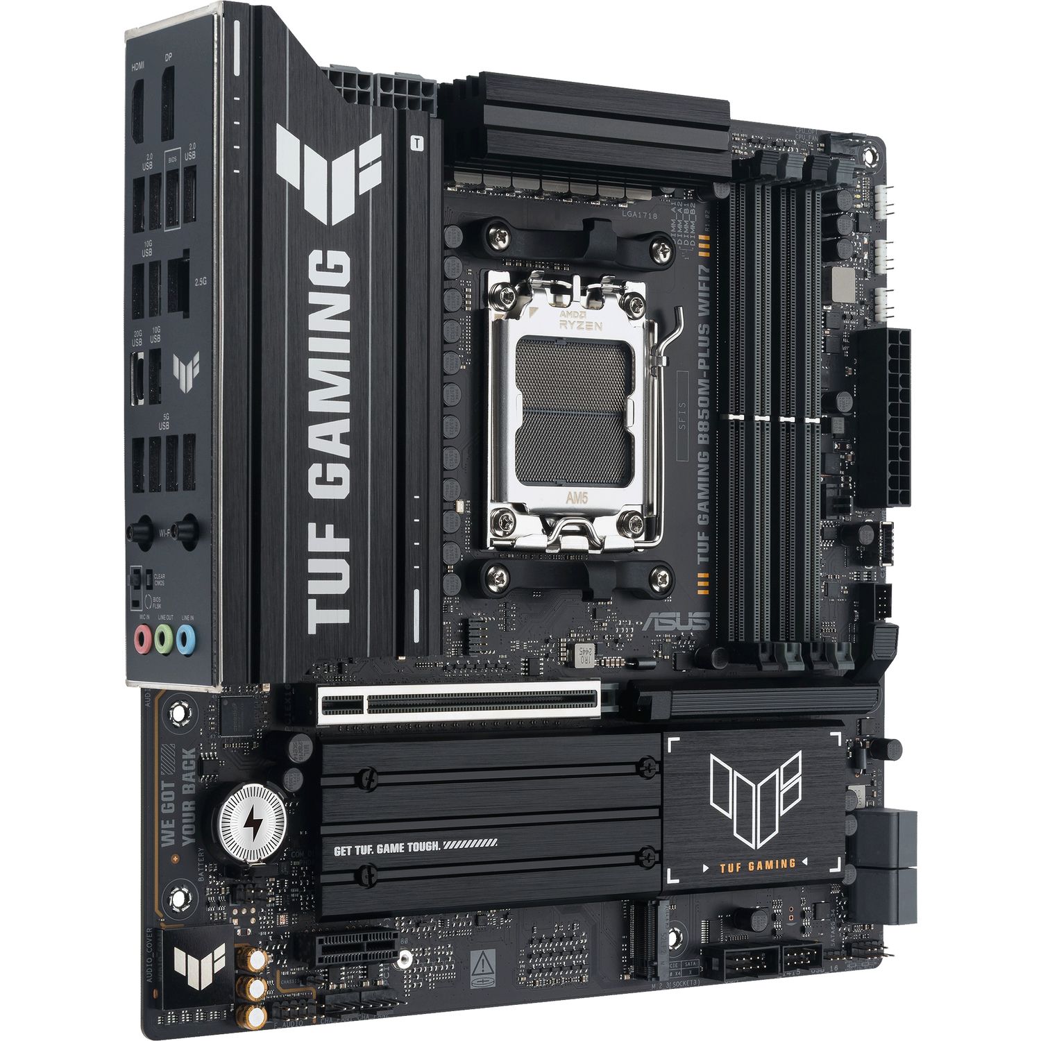 Материнская плата ASUS TUF GAMING B850M-PLUS WIFI7 (90MB1MU0-M0EAY0)