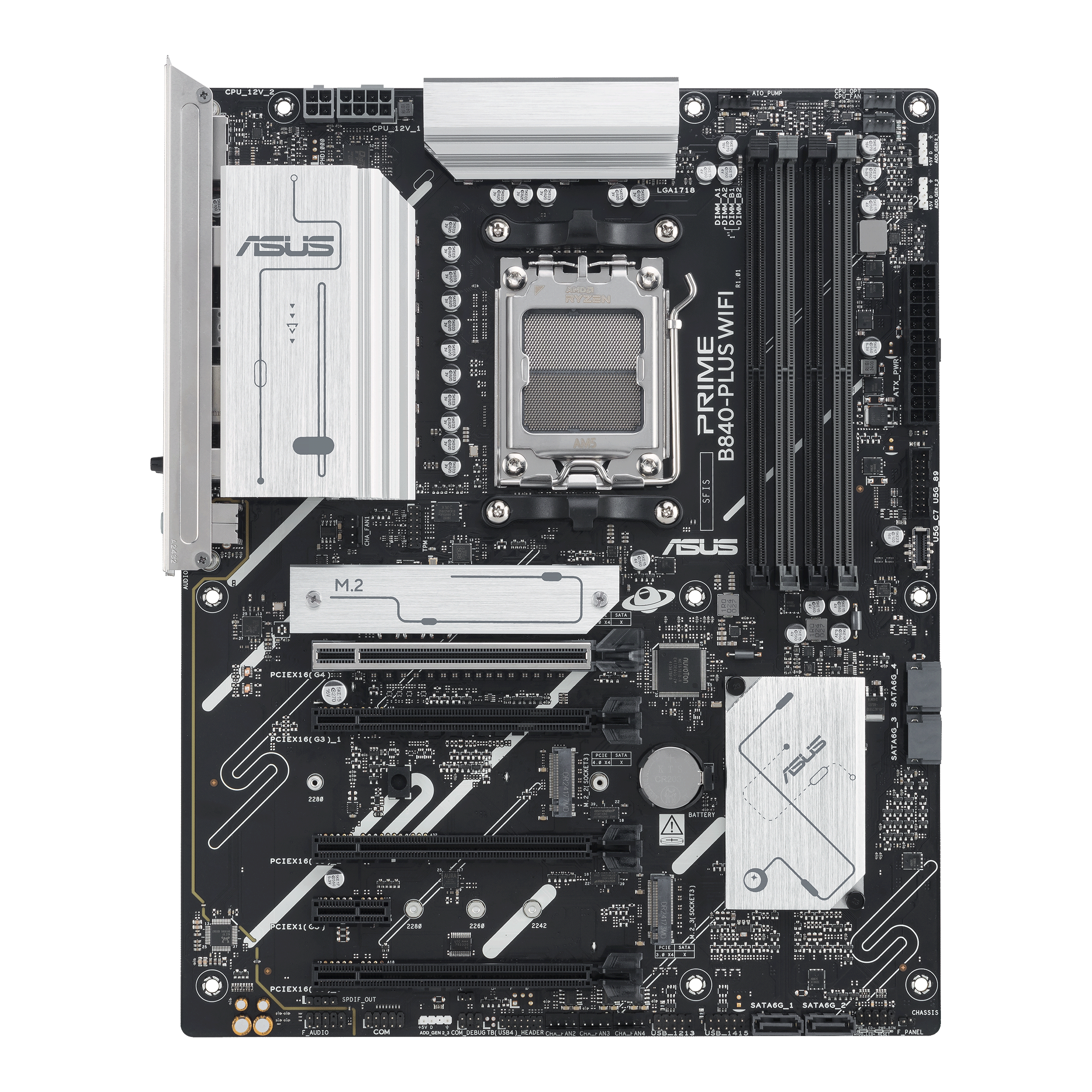 Материнская плата ASUS PRIME B840-PLUS WIFI (90MB1IZ0-M0EAY0)