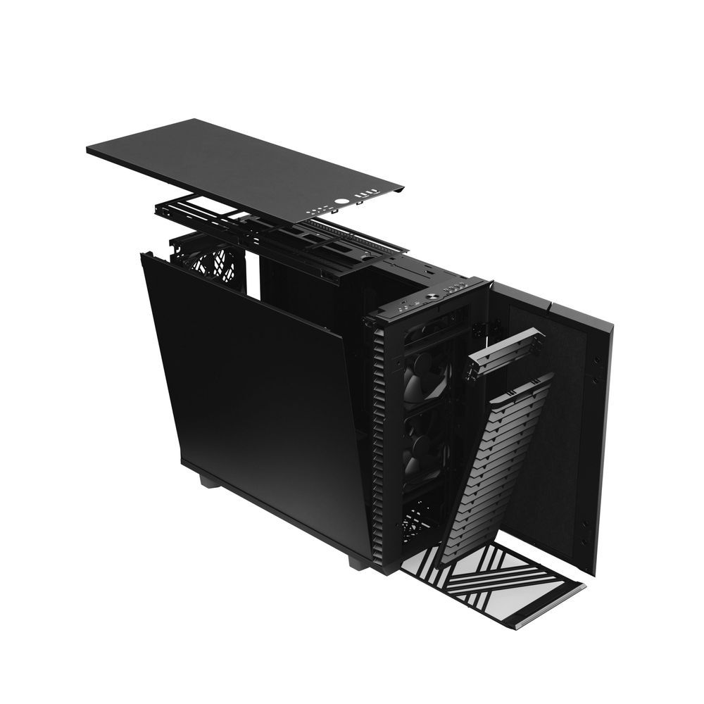 Корпус ПК без блока питания Корпус Design Define 7 Solid (FD-C-DEF7A-01)