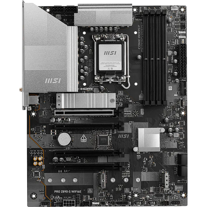 Материнская плата MSI PRO Z890-S WIFI6E