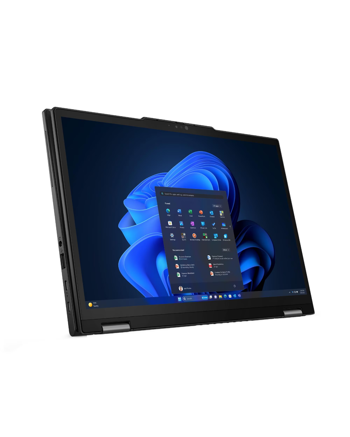 Ноутбук Lenovo ThinkPad X13 2-in1 G5, 13.3", 21LW0021US