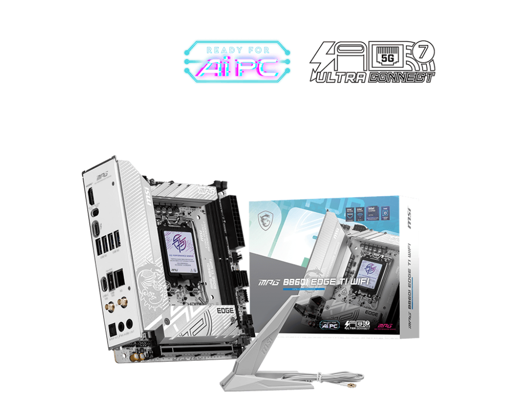 Материнская плата MSI MPG B860I EDGE TI WIFI