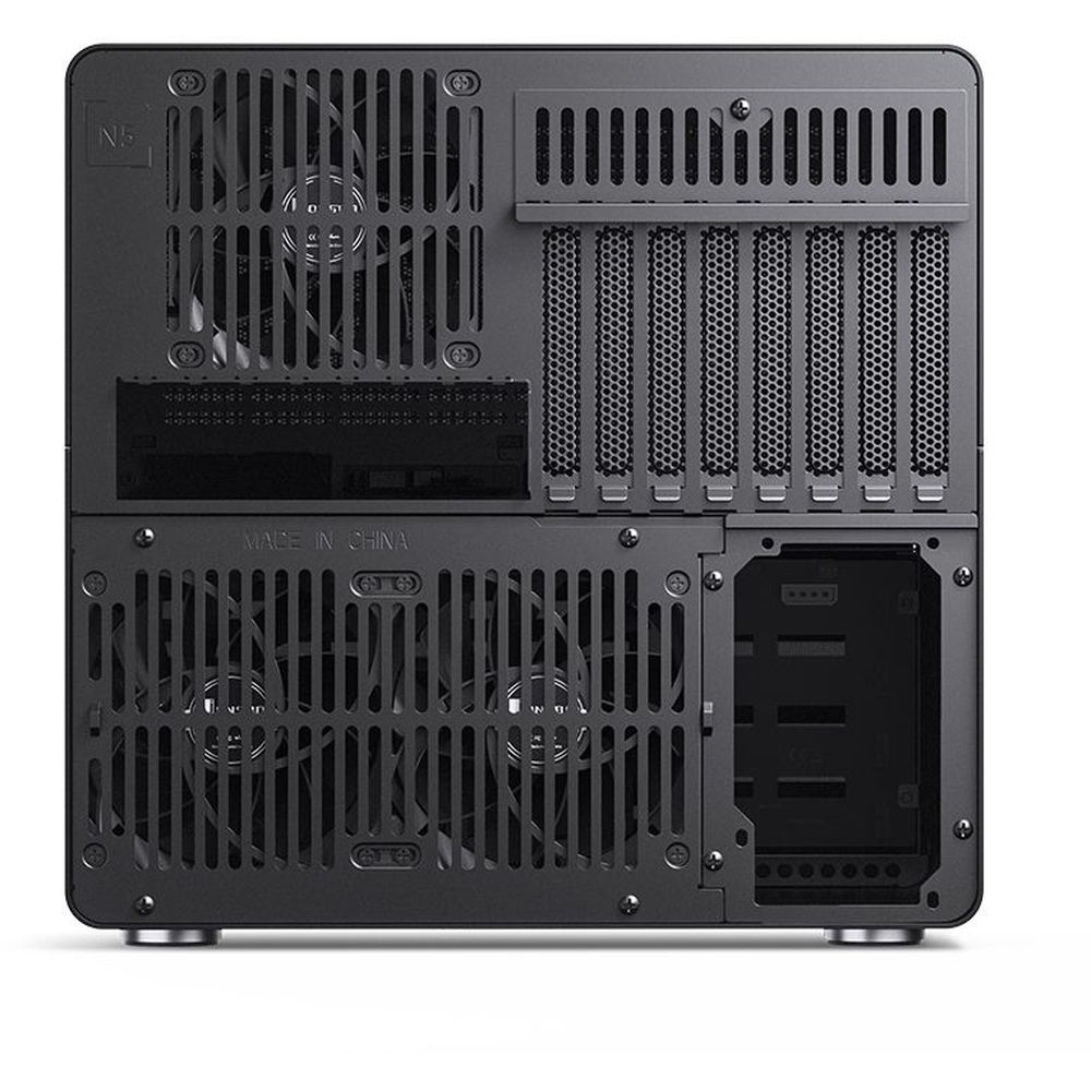 Корпус без блока питания JONSBO N5 Black