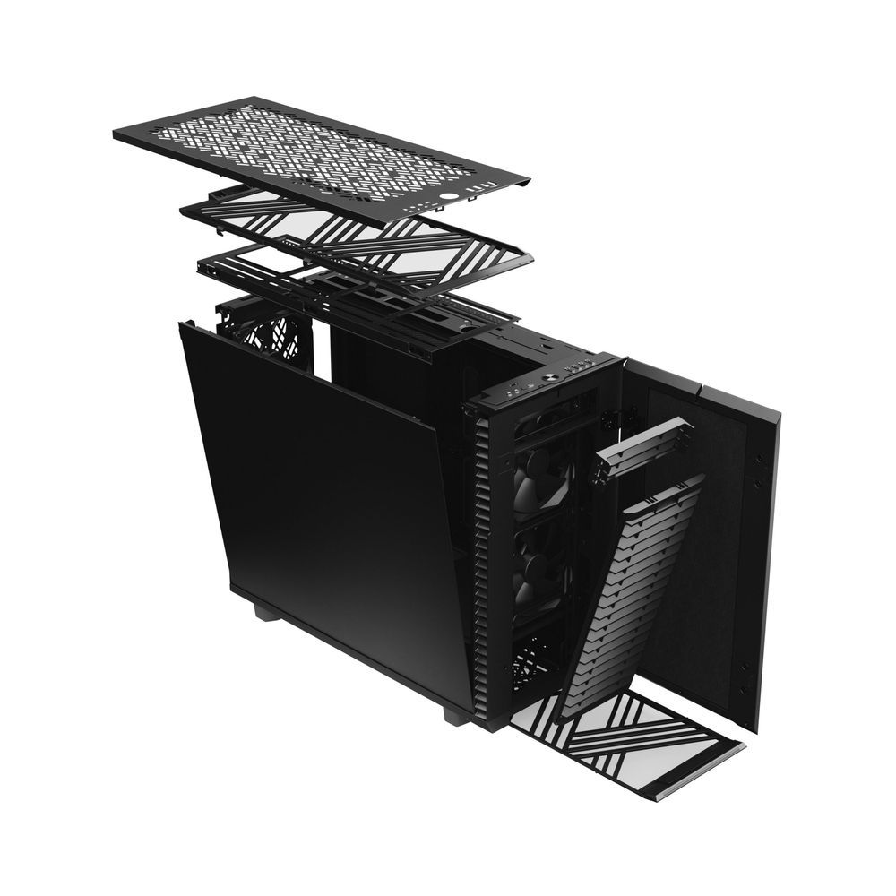 Корпус ПК без блока питания Корпус Design Define 7 Solid (FD-C-DEF7A-01)