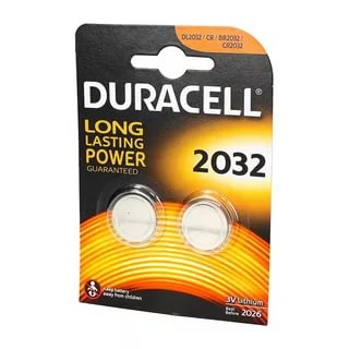 Батарейка 2032 Duracell CR2032 (2 шт.) [ CR2032-2BL ]