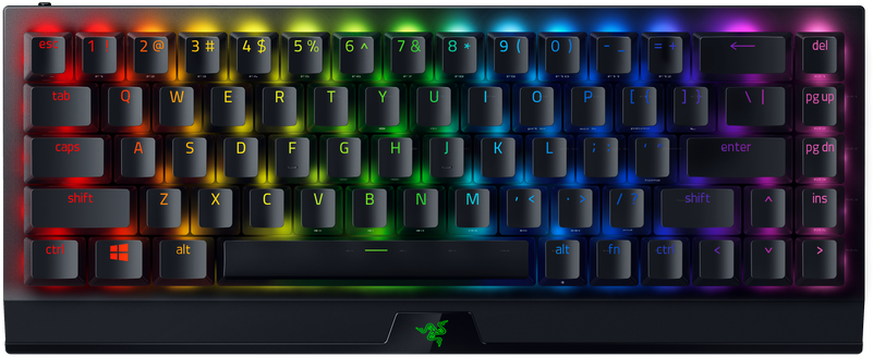 Игровая клавиатура Razer BlackWidow V3 Mini HyperSpeed (Yellow Switch) - Russian Layout Razer BlackWidow V3 Mini