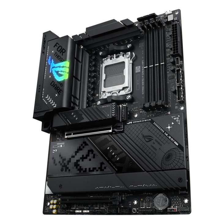 Материнская плата ASUS ROG STRIX X870-F GAMING WIFI  (90MB1IV0-M0EAY0)