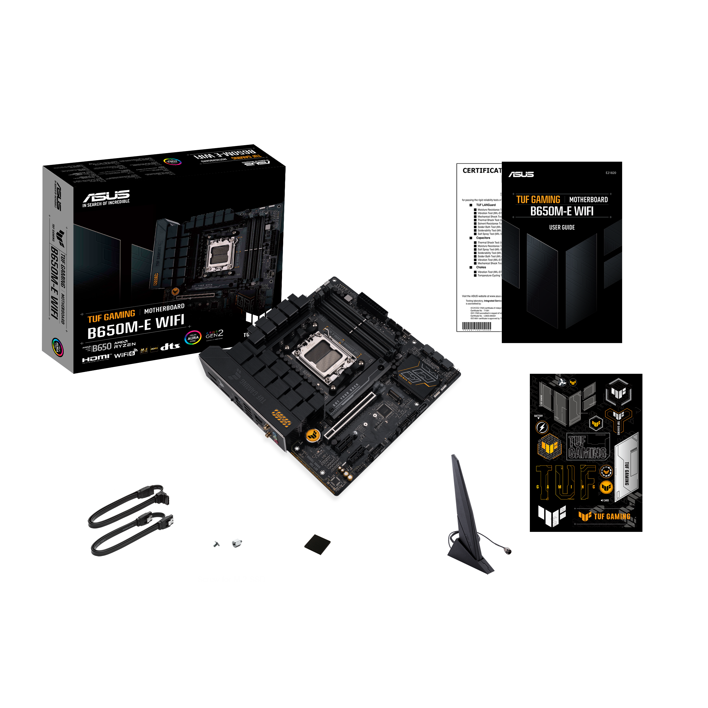 Материнская плата Материнская плата ASUS TUF GAMING B650M-E WIFI (90MB1FV0-M0EAY0)