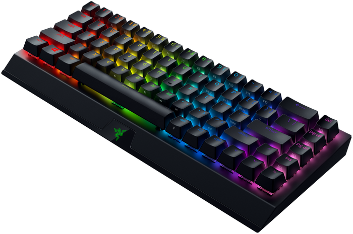Игровая клавиатура Razer BlackWidow V3 Mini HyperSpeed (Yellow Switch) - Russian Layout Razer BlackWidow V3 Mini