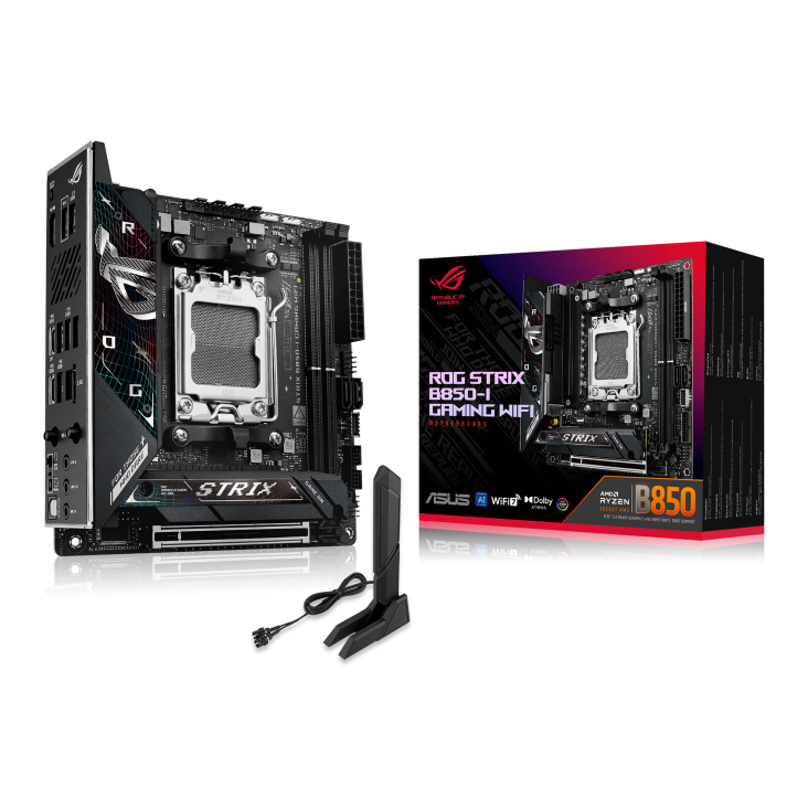Материнская плата ASUS ROG STRIX B850-I GAMING WIFI (90MB1K30-M0EAY0)