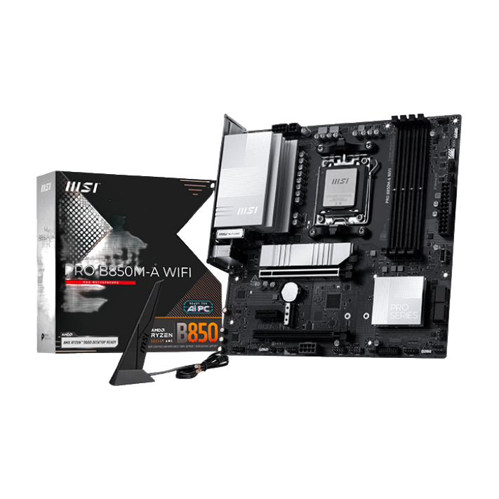 Материнская плата MSI PRO B850M-A WIFI