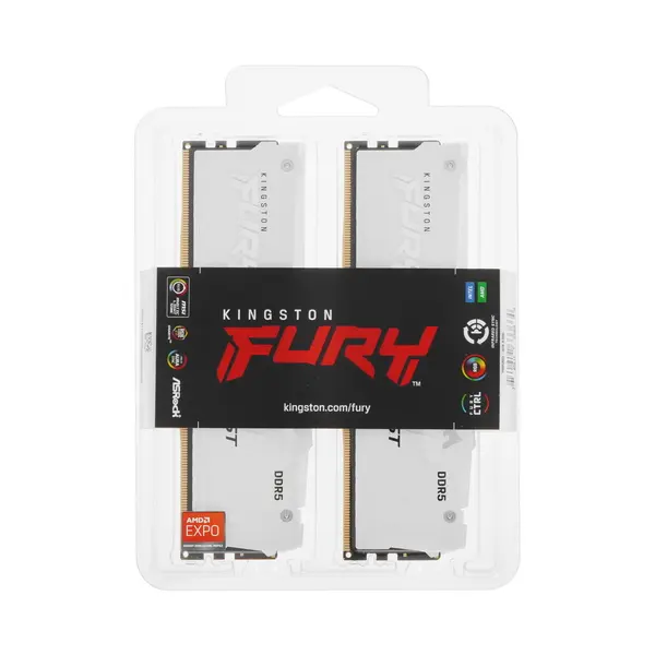 Память оперативная Kingston FURY Beast White RGB EXPO KF560C36BWE2AK2-32