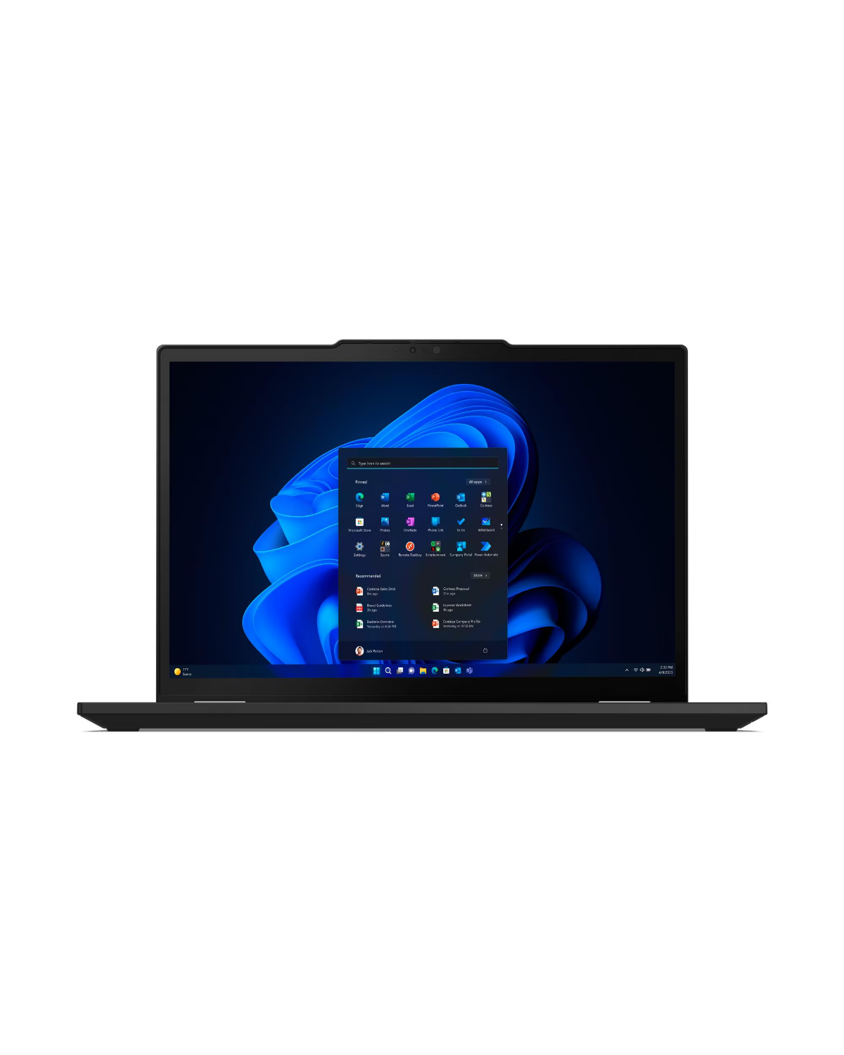 Ноутбук Lenovo ThinkPad X13 2-in1 G5, 13.3", 21LW0021US