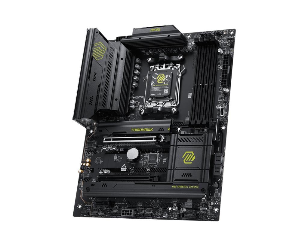 Материнская плата MSI MAG B850 TOMAHAWK WIFI