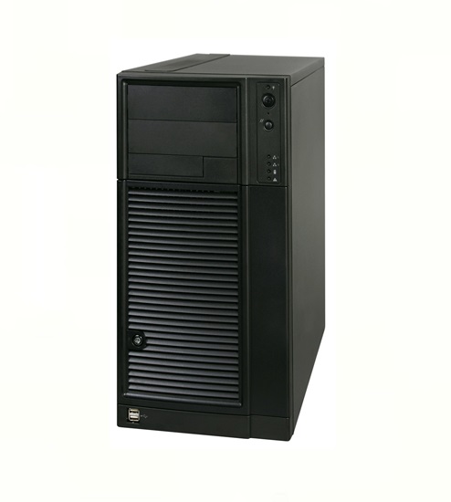 Корпус Intel Server Chassis SC5650UP [ SC5650UP ] Pedestal (400 W, high efficiency fixed, Black, черный, 2 x 5.25" / 1 x 3.5"+ 6(опц.) (с Hot-Swap кор