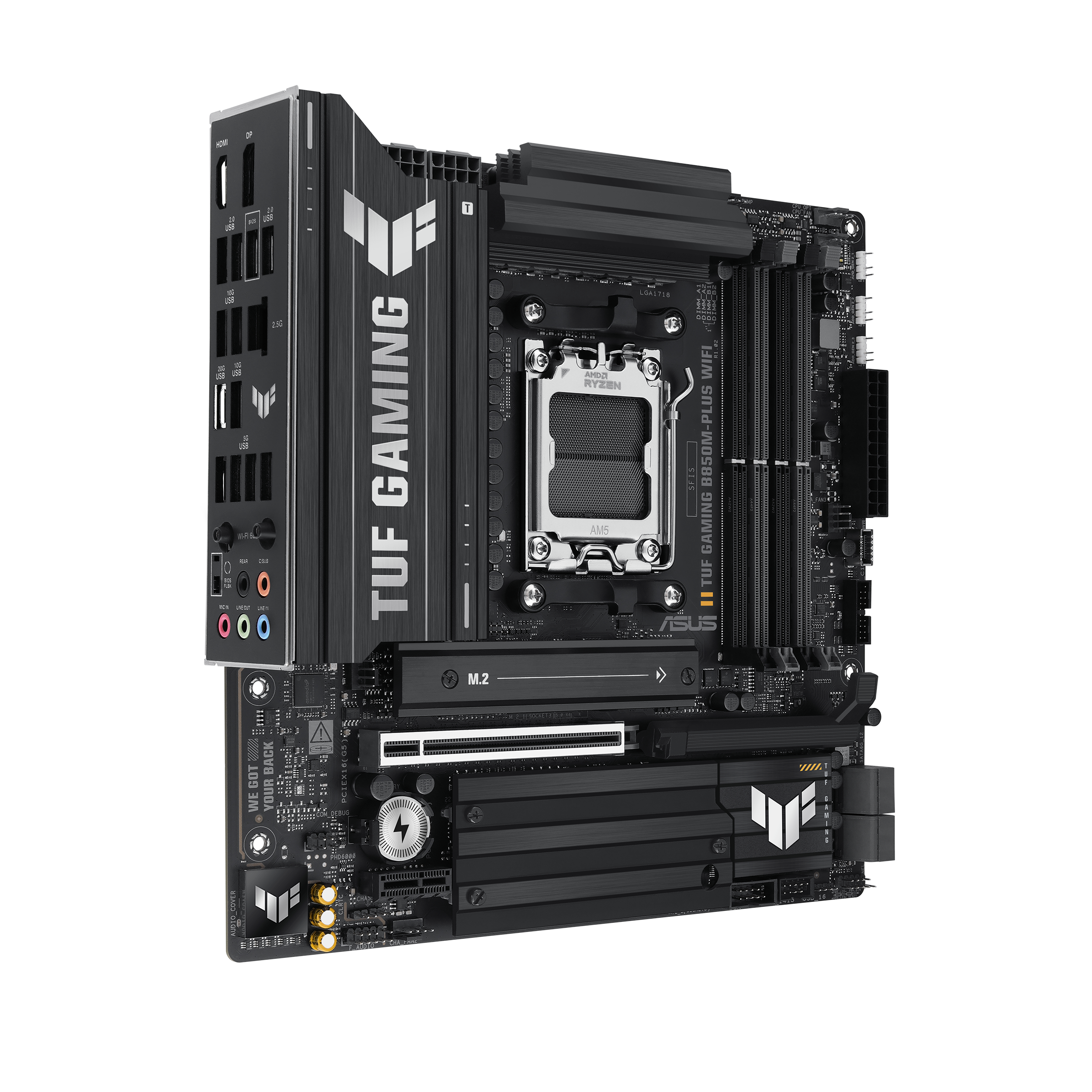 Материнская плата ASUS TUF GAMING B850M-PLUS WIFI (90MB1IY0-M0EAY0)