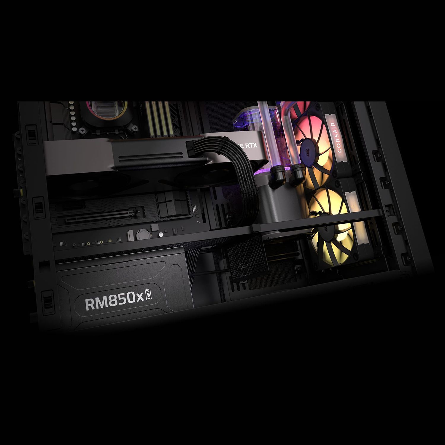 Блоки питания Corsair RM850x SHIFT CP-9020299-EU