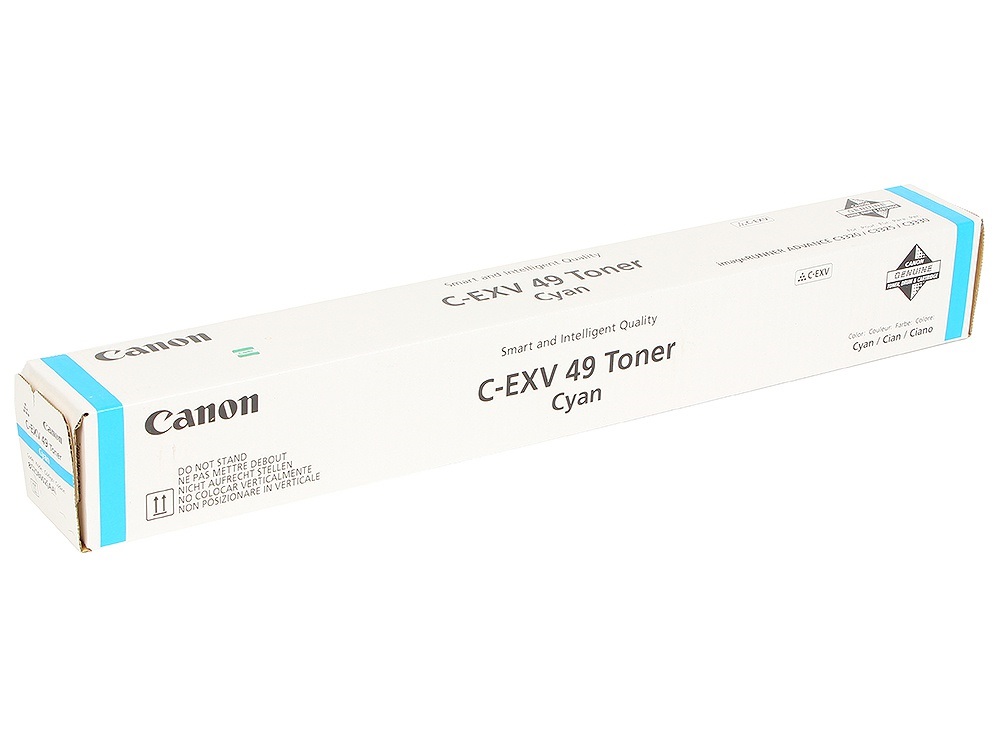 Картридж Canon C-EXV49 [ 8525B002 ] (cyan, до 19000 стр) для R C3320i, C3320, C3325i, C3330i, C3520i