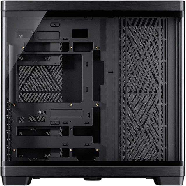 Корпус без блока питания JONSBO TK-4 Black