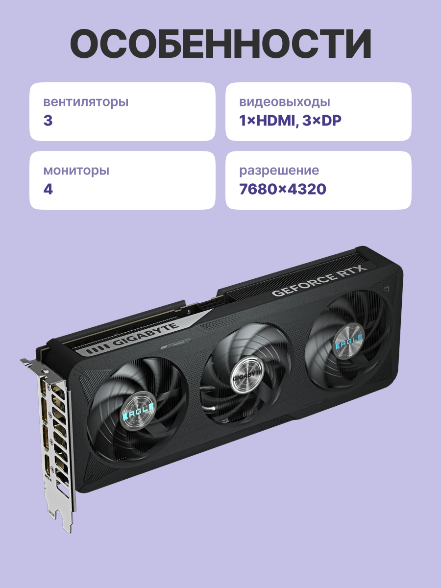 Видеокарта GIGABYTE GV-N506TEAGLEMAX OC-8GD