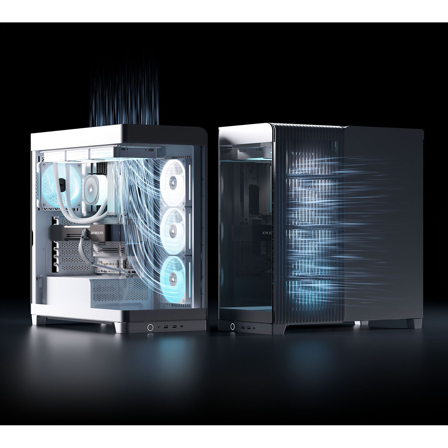 Корпус без блока питания Corsair CC-9011317-WW