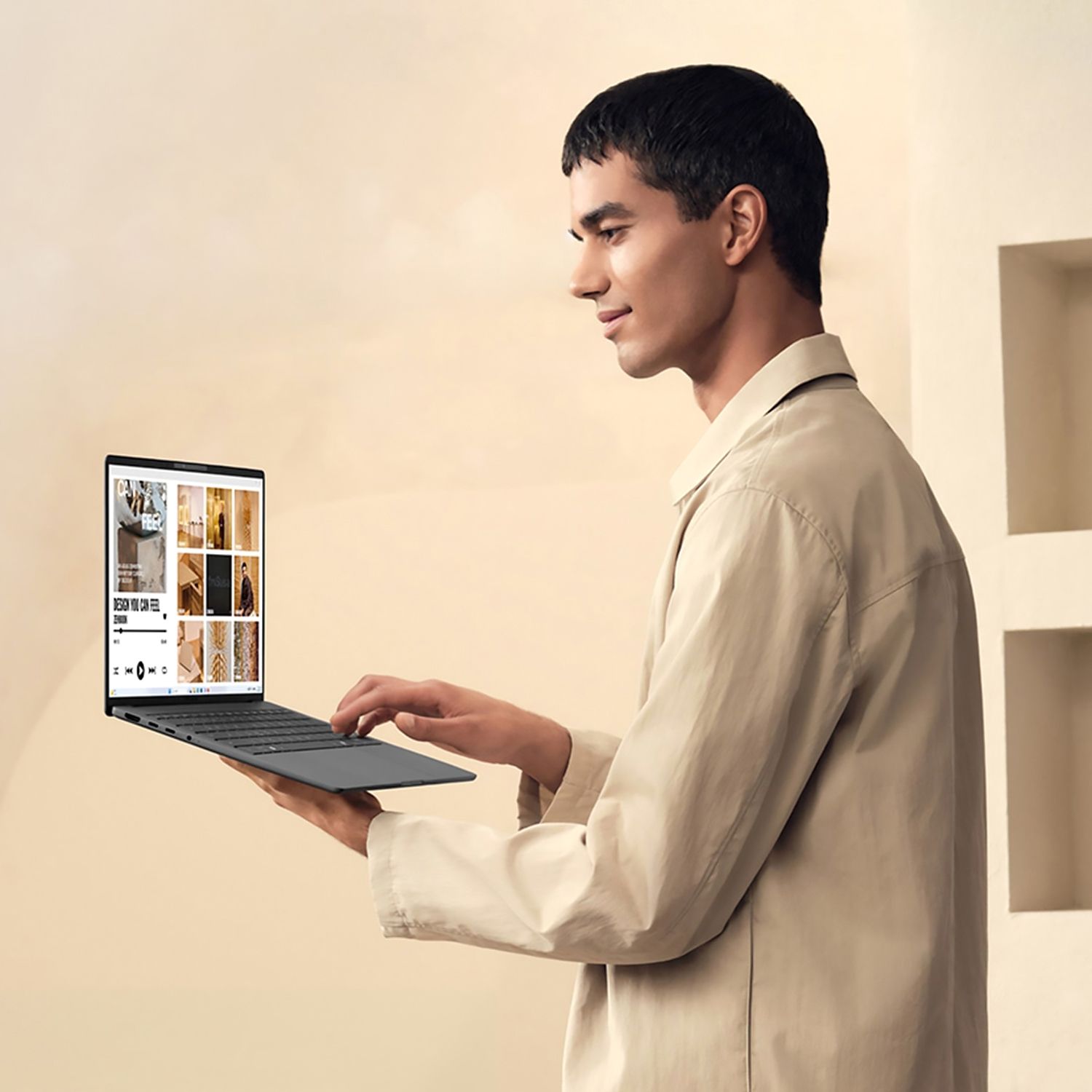 Ноутбук ASUS Zenbook A14 UX3407QA-QD267W (90NB1502-M00DN0)