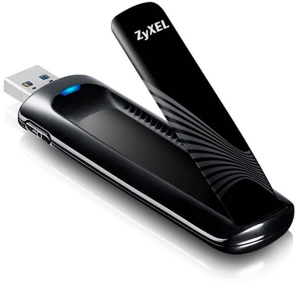 Адаптер WiFi Zyxel NWD6605-EU0101F (до 867 Мбит/с IEEE 802. a/b/g/n/ac, USB 3.0) [ NWD6605-EU0101F ]