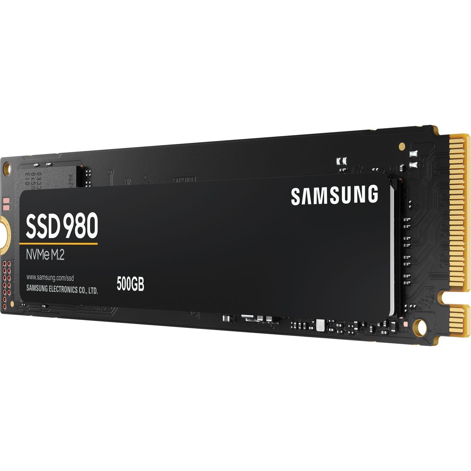 Твердотельные накопители Samsung 980 500GB (MZ-V8V500BW)
