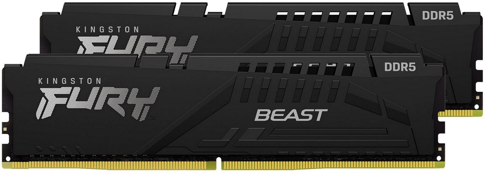 Память оперативная Kingston FURY Beast Black EXPO KF556C36BBEK2-32