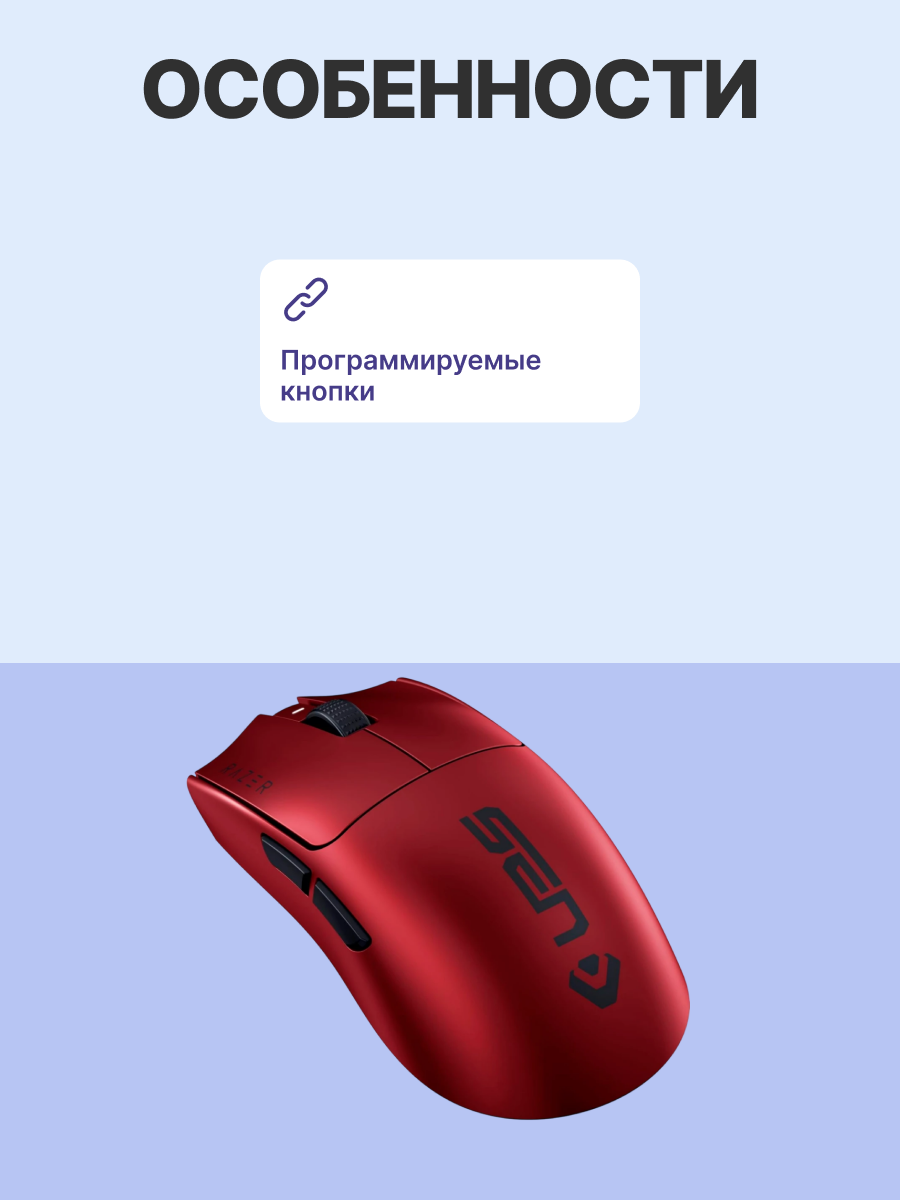 Игровая мышь Razer Viper V3 Pro - Sentinels Ed. Razer RZ01-05120400-R3M1