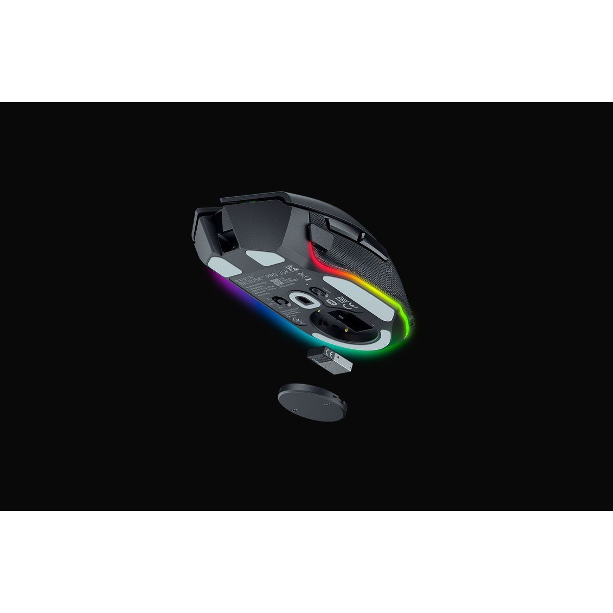 Игровая мышь Razer Basilisk V3 Pro 35K - Black gaming mouse Razer Basilisk V3 Pro 35K - Black gaming mouse RZ01-05240100-R3G1