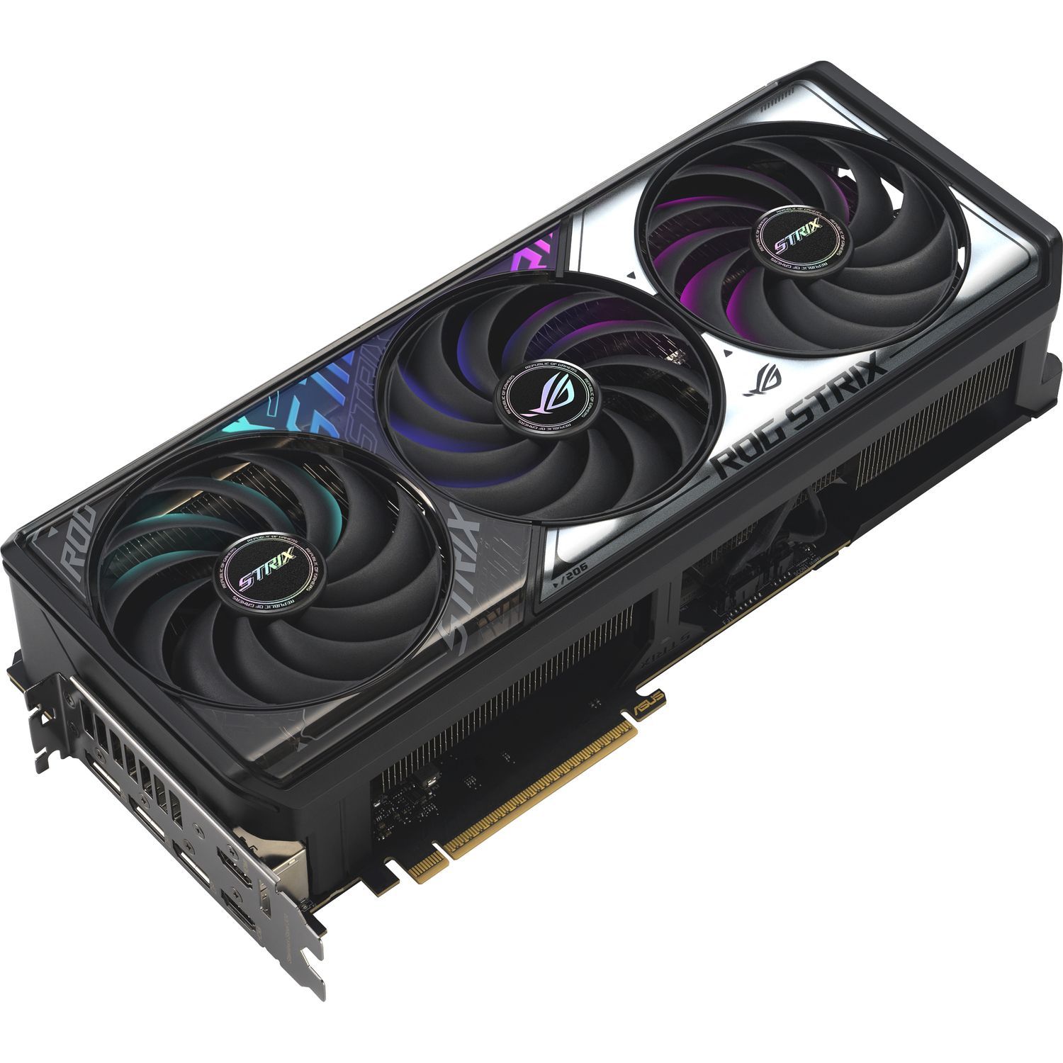 Видеокарта ASUS ROG-STRIX-RTX5070TI-O16GGAMING (90YV0M90-M0NA00)
