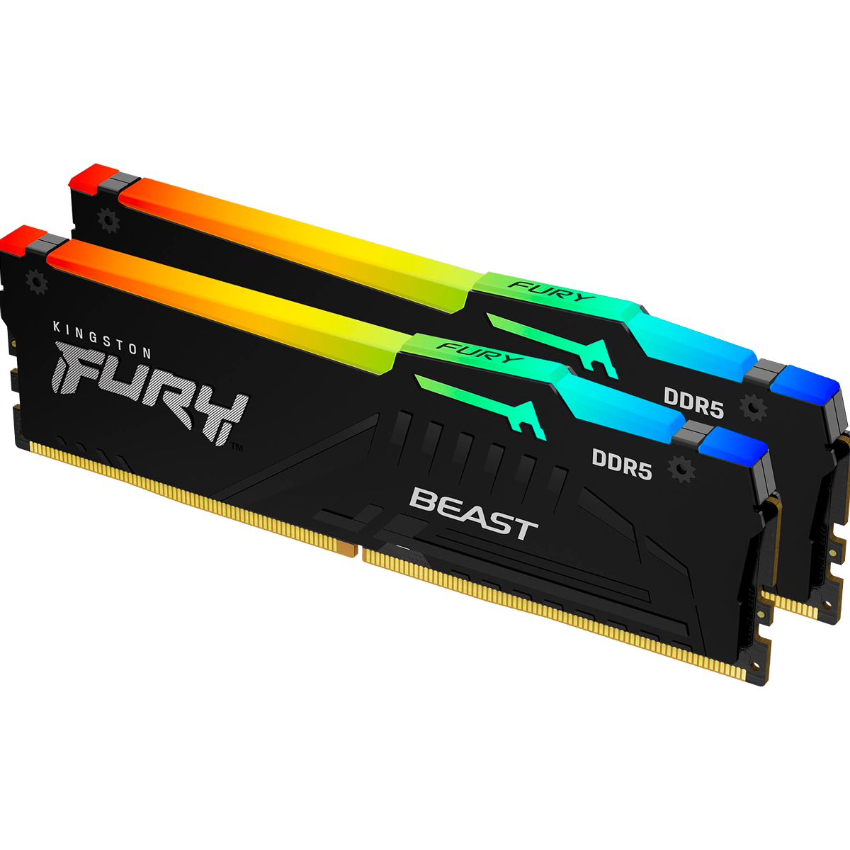 Память оперативная Kingston FURY Beast RGB KF552C40BBAK2-32