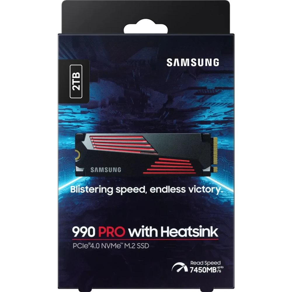 Твердотельный накопитель Samsung SSD 990 PRO