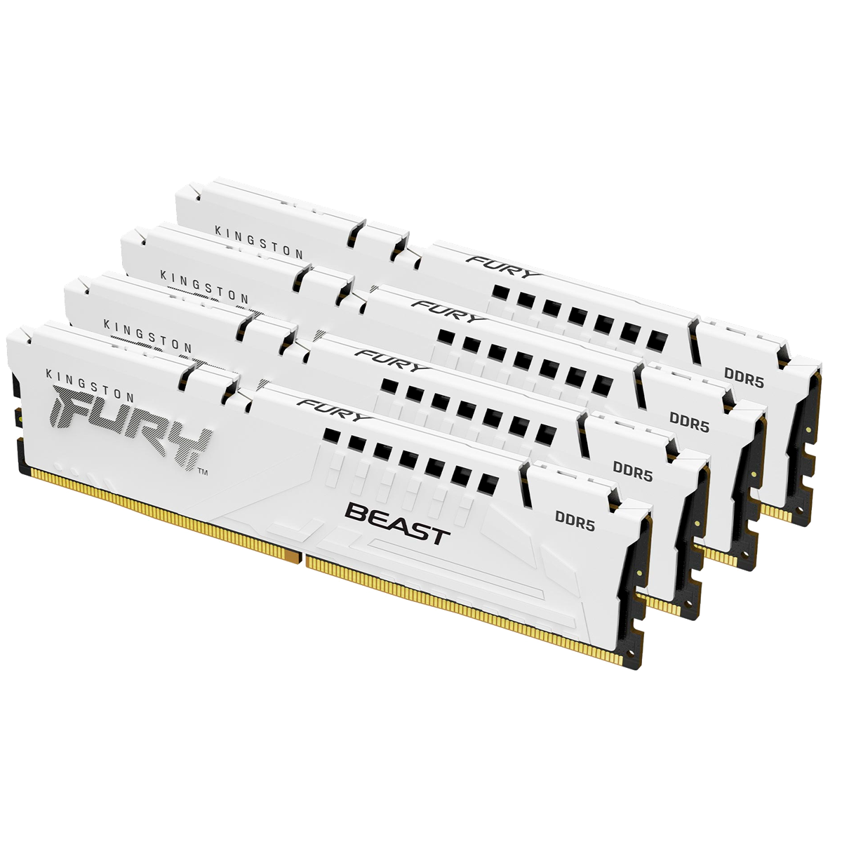 Память оперативная Kingston FURY Beast KF552C40BWK4-128