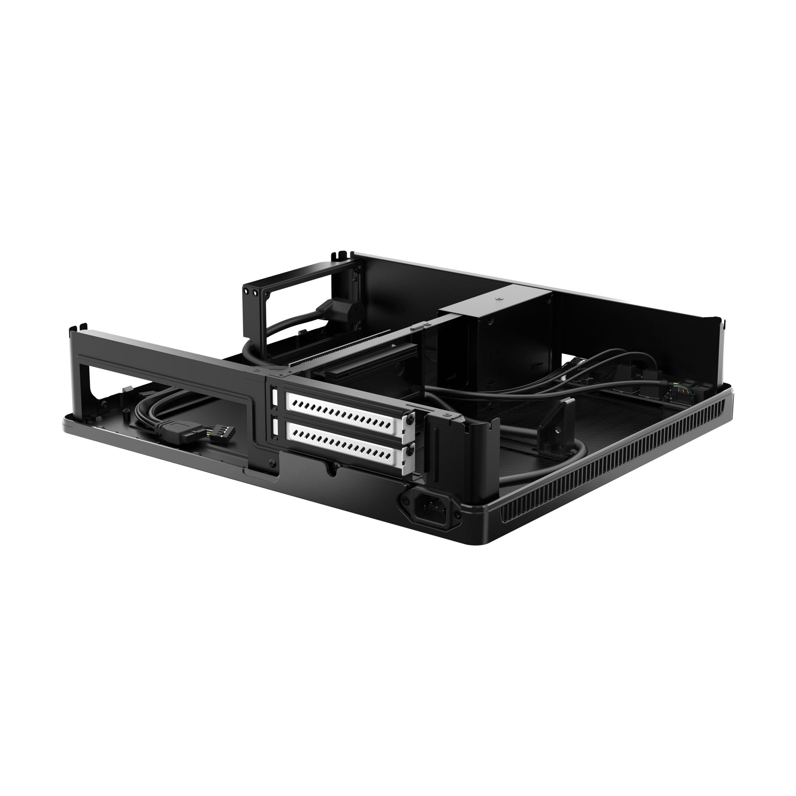 Корпус ПК без блока питания Fractal Design FD-CA-NODE-202-BK